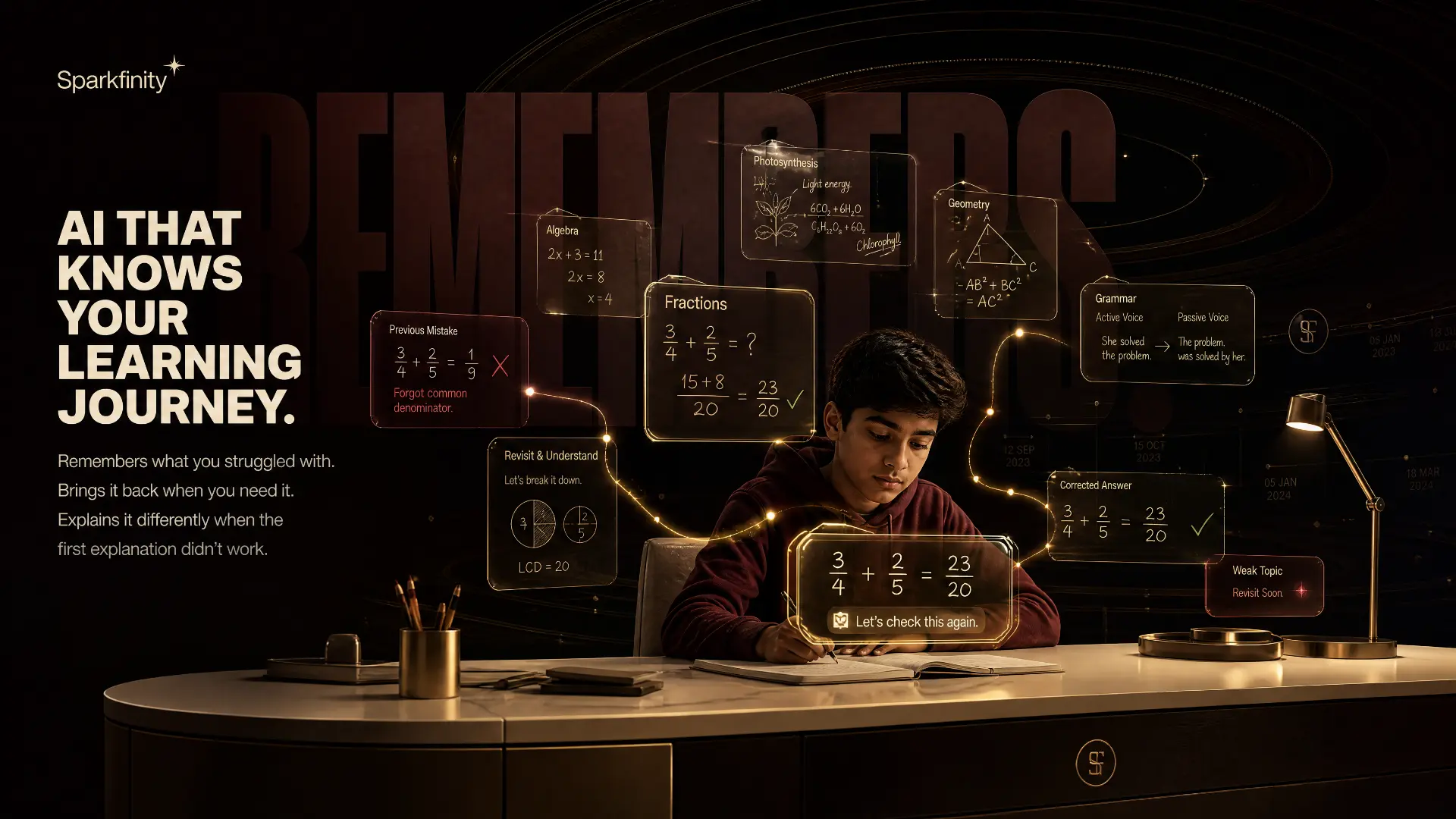 AI Tutor That Remembers Everything